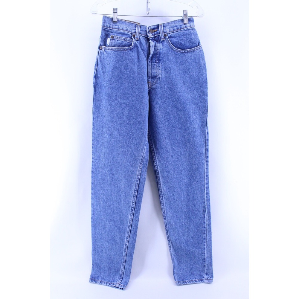 Vintage Desert Blue Jeans 101 Tapered Fit Button Fly Made in USA Size 27x32 NEW
